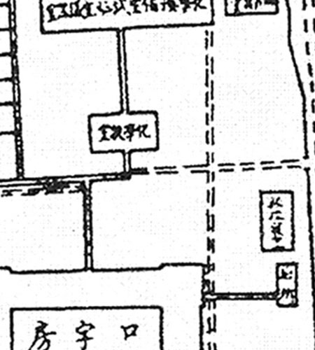 《南京高等师范学校校舍图》。