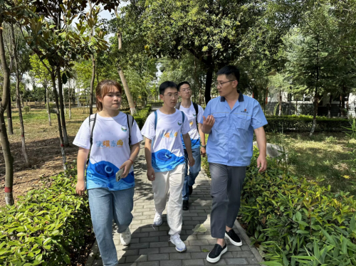 秦之水育大秦学子，学子学成回馈家乡——东南大学陕耀东南团队净水之旅