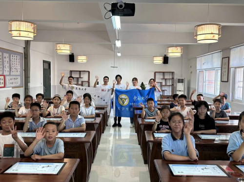 秦之水育大秦学子，学子学成回馈家乡——东南大学陕耀东南团队净水之旅