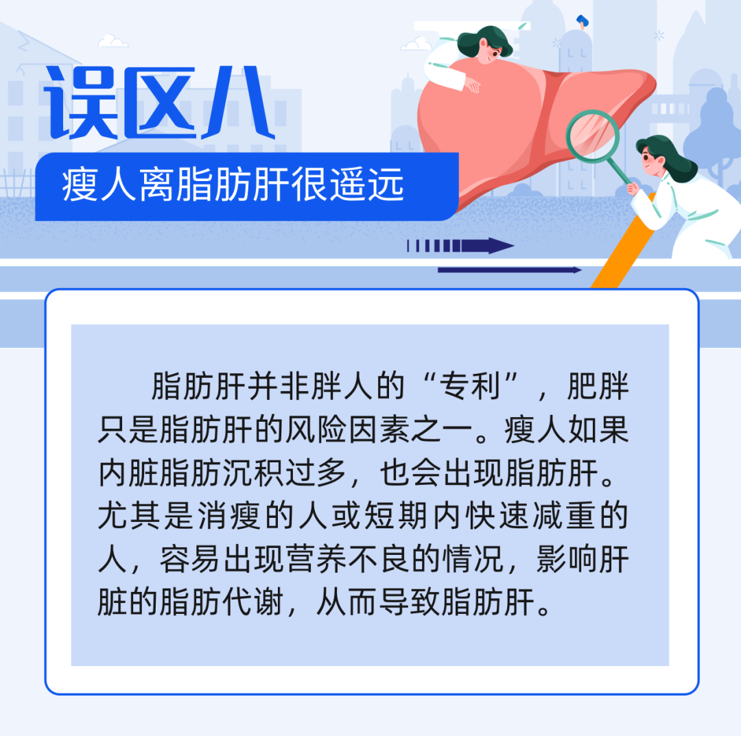 脂肪肝会进展成肝硬化吗？有必要了解8个关于脂肪肝的认识误区 | 科普时间