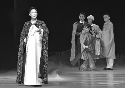 为传统艺术注入时代活力——从昆剧《家》看昆曲艺术传承创新发展 为传统艺术注入时代活力——从昆剧《家》看昆曲艺术传承创新发展