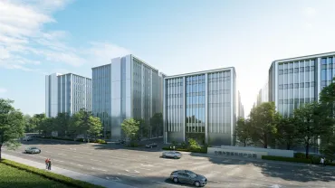 中海外马群智荟科技产业园再开发项目。市规划资源局供图