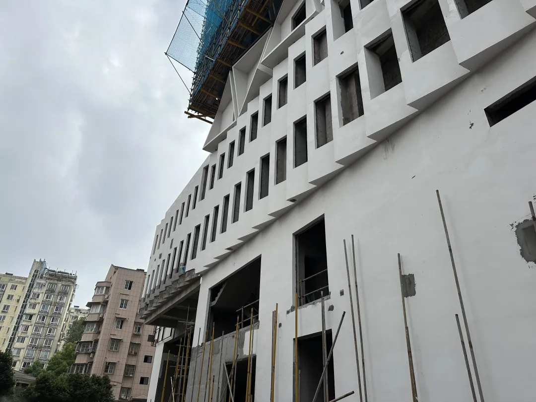 所街公交场站TOD项目现场。南京日报/紫金山新闻记者 何钢 摄