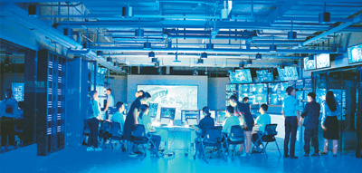 加强自主创新，做好网络安全守护者