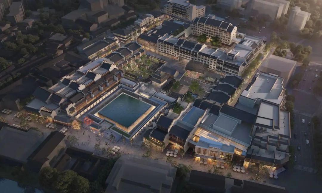 科举博物馆二期项目效果图。