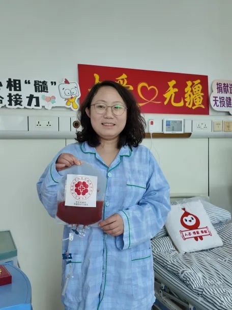 一场特殊的“生命接力”……