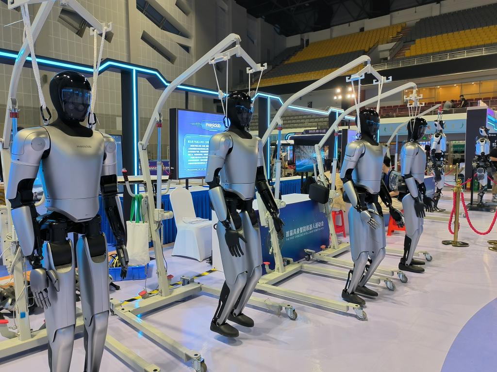 跑完“半马”还有运动会，机器人为啥都爱搞体育？