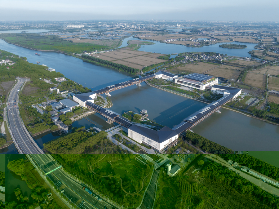 方厅水院竣工。